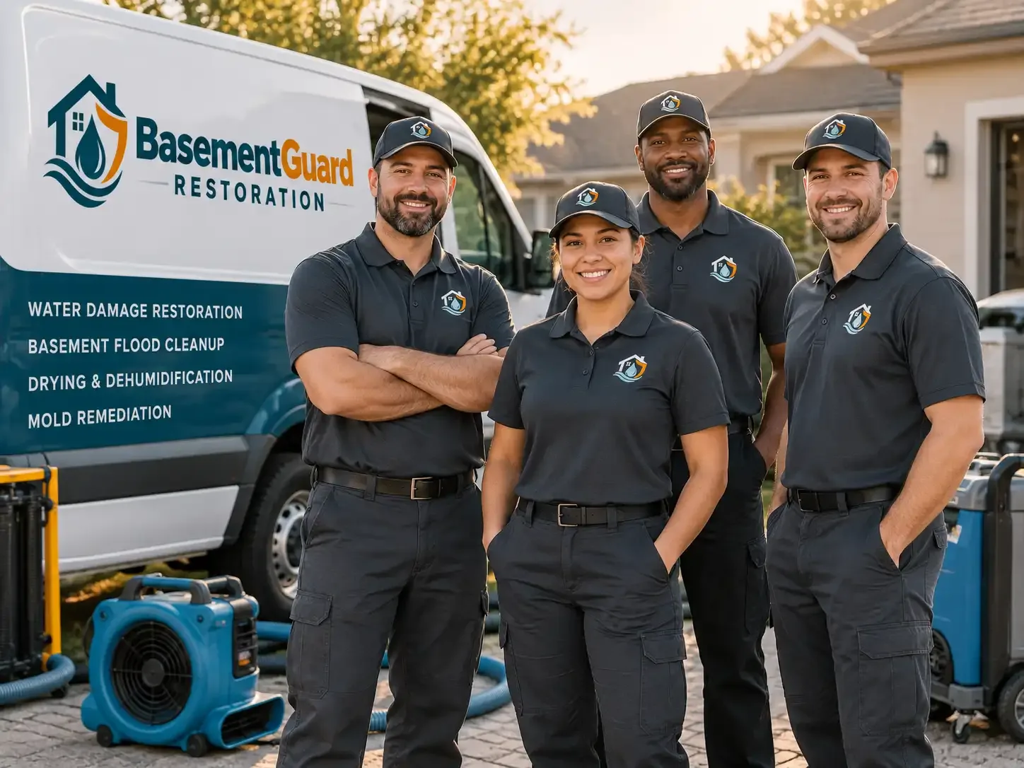 Basement Water Damage Restoration company in Bergman, AR