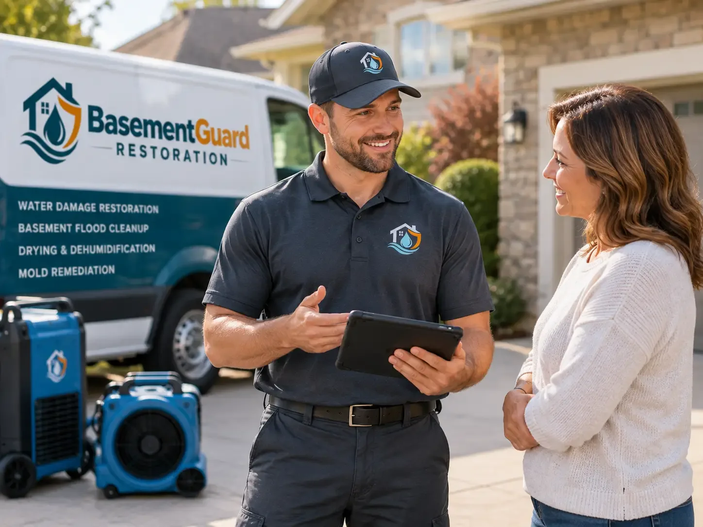 Basement Water Damage Restoration Bergman, AR FAQs
